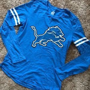 Women’s Detroit Lions Long Sleeve Shirt
